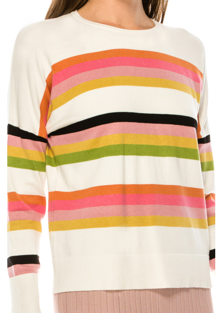 Sweater S2944 White
