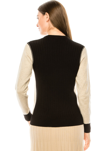 Sweater S2948 Black