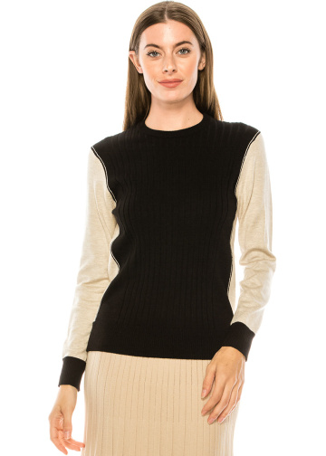 Sweater S2948 Black