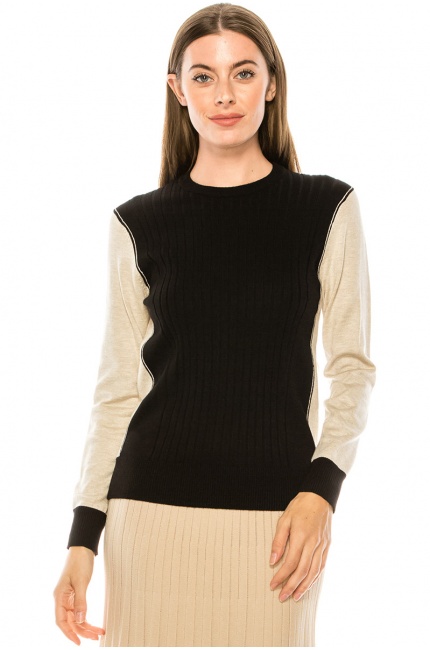 Sweater S2948 Black