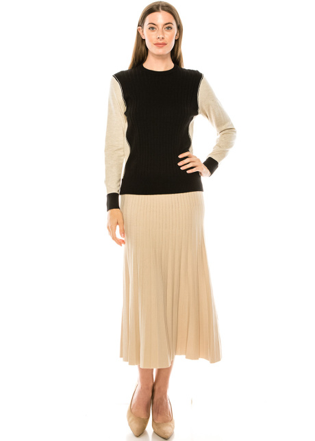 Sweater S2948 Black