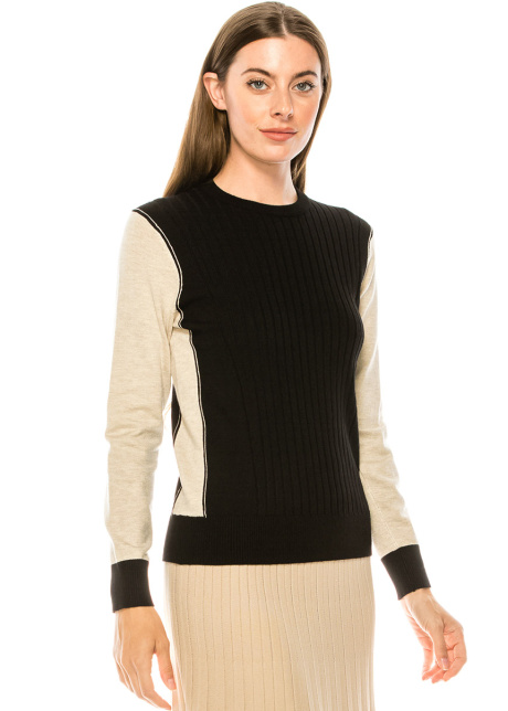 Sweater S2948 Black