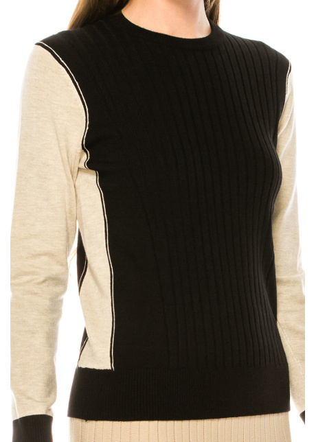 Sweater S2948 Black