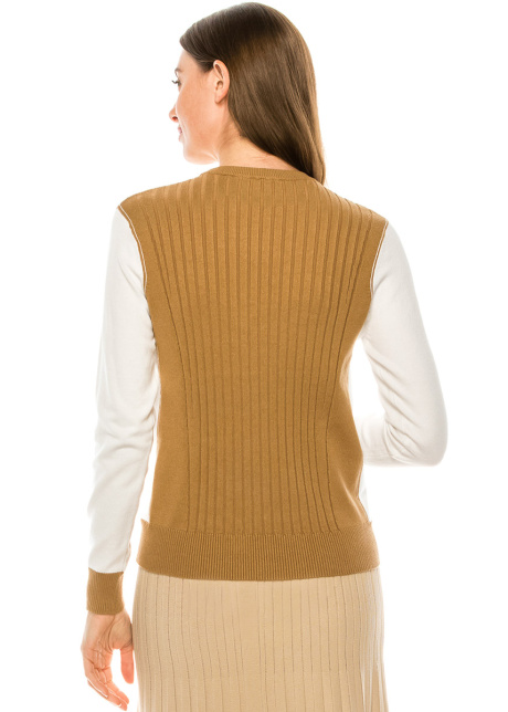 Sweater S2949 Camel