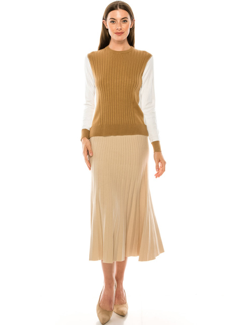 Sweater S2949 Camel