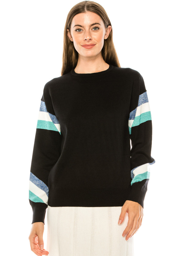 Sweater S2950 Blue