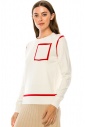 Sweater S2951 White