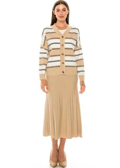 Sweater S2952 Beige