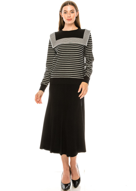 Sweater S2953 Black