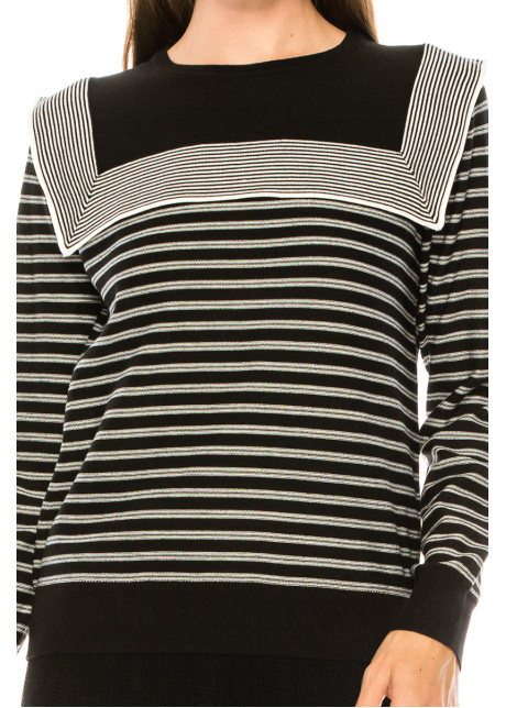 Sweater S2953 Black