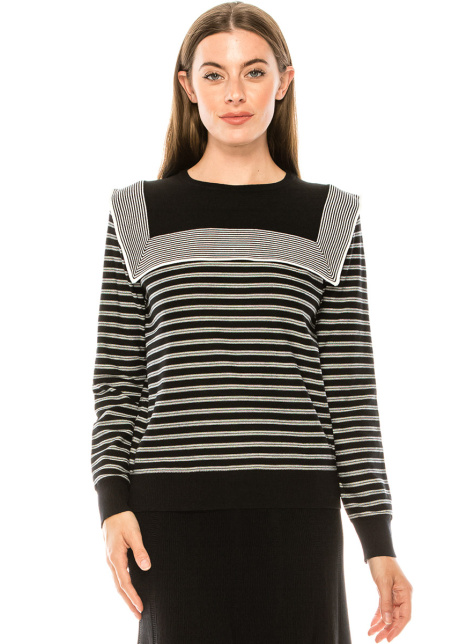 Sweater S2953 Black