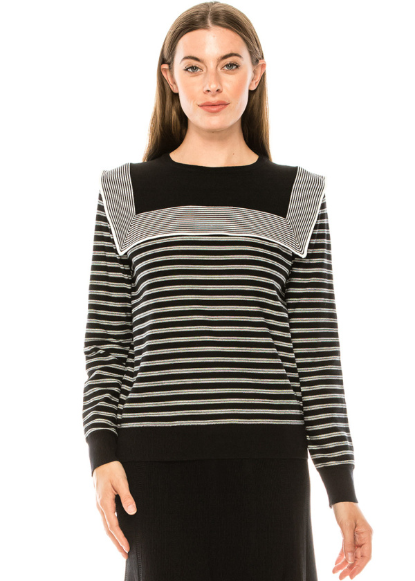 Sweater S2953 Black