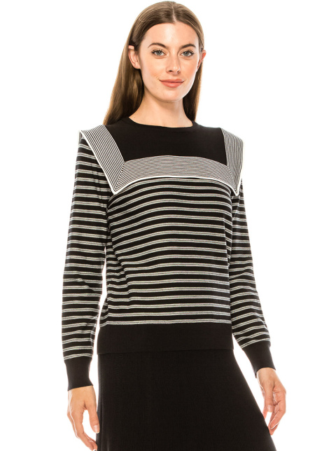 Sweater S2953 Black