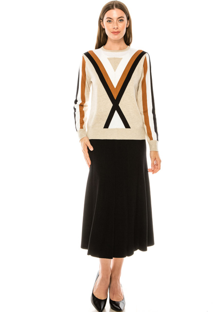 Sweater S2962 Beige