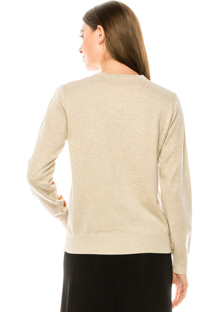 Sweater S2962 Beige