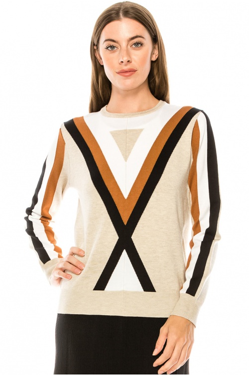 Sweater S2962 Beige