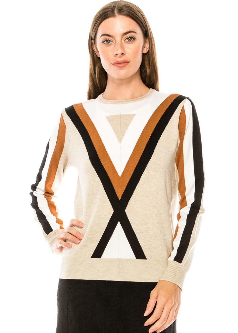 Sweater S2962 Beige