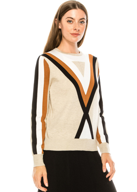 Sweater S2962 Beige