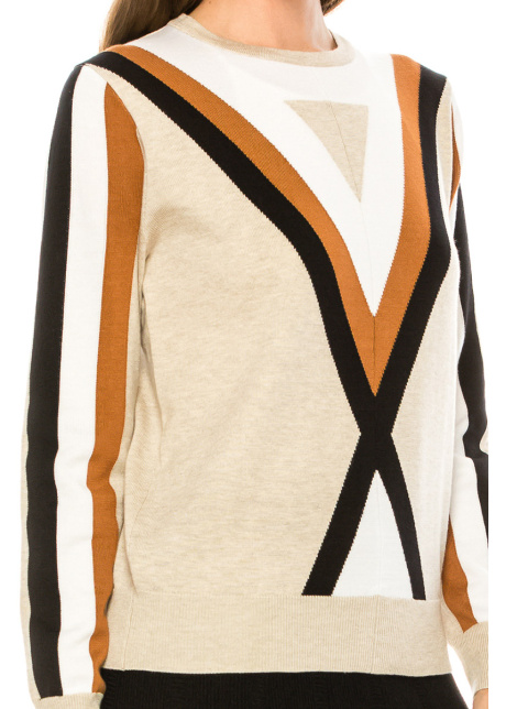 Sweater S2962 Beige