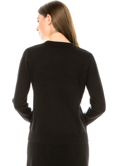 Sweater S2962 Black