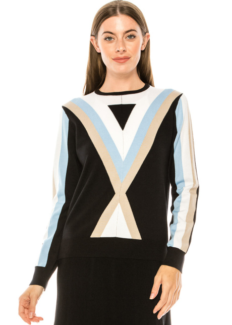 Sweater S2962 Black