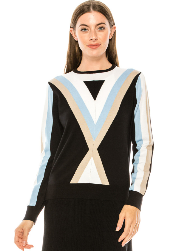Sweater S2962 Black