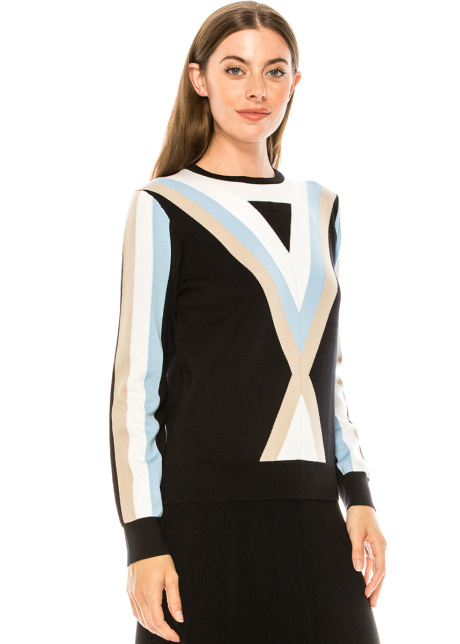 Sweater S2962 Black