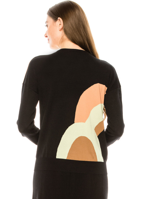 Sweater S2968 Black