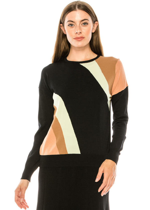 Sweater S2968 Black