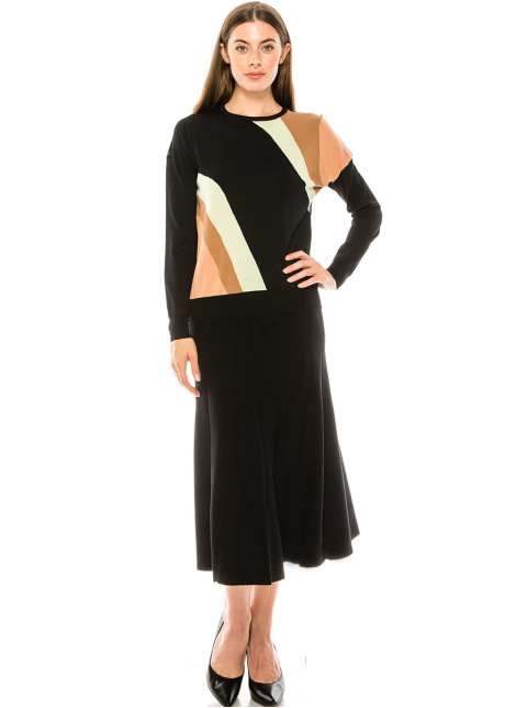 Sweater S2968 Black