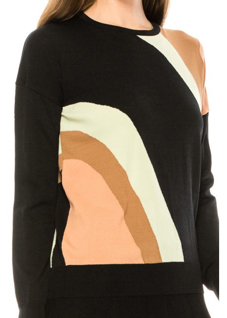 Sweater S2968 Black