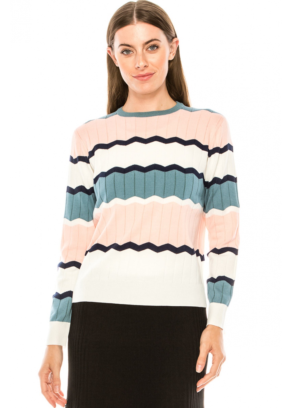 Sweater S2970 Pink