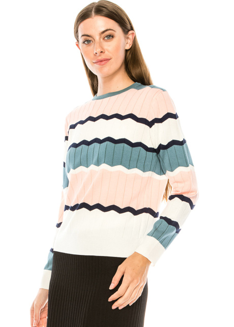 Sweater S2970 Pink
