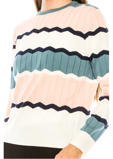 Sweater S2970 Pink