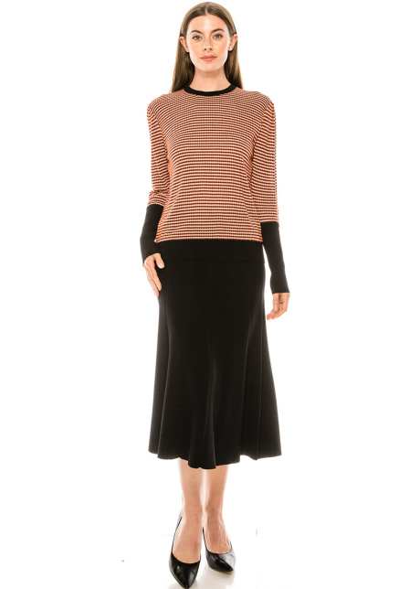 Sweater S2973 Black