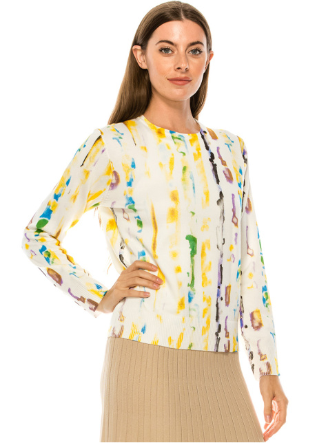 Sweater S2975 White