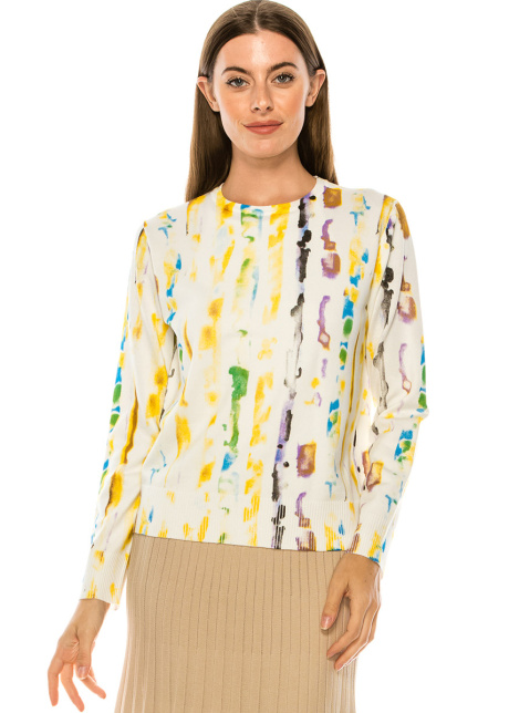 Sweater S2975 White