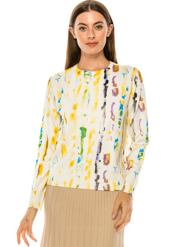 Sweater S2975 White