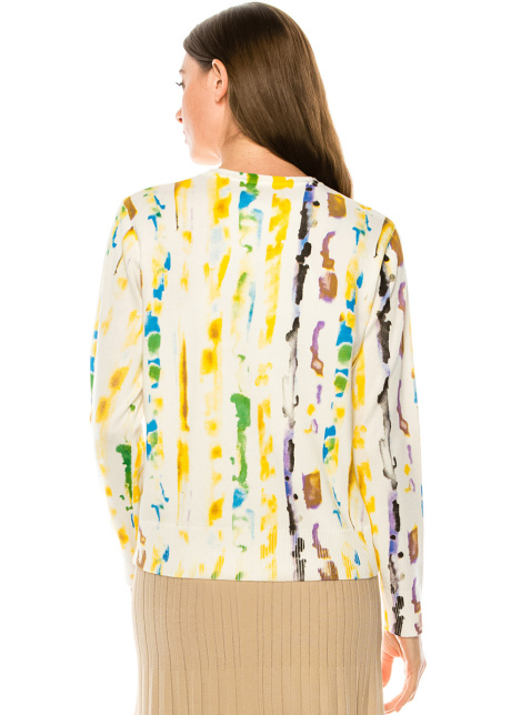 Sweater S2975 White