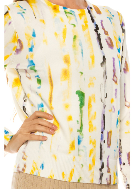 Sweater S2975 White