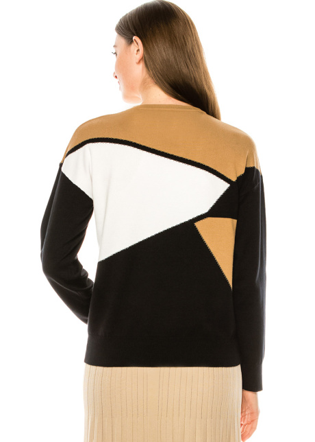 Sweater S2977 Black