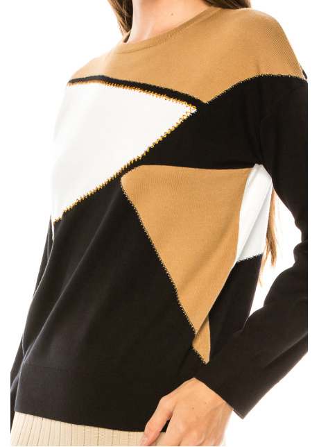 Sweater S2977 Black