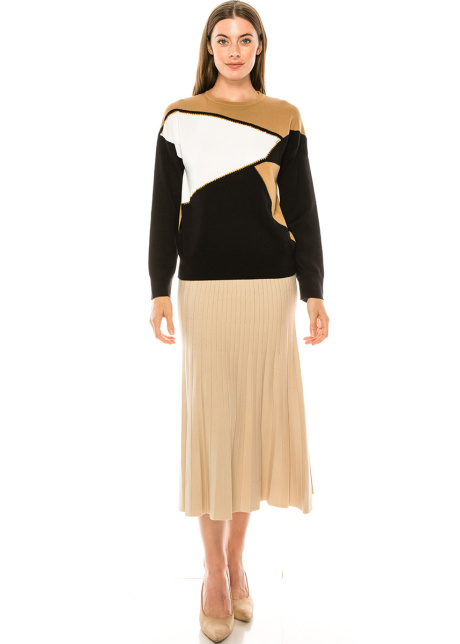 Sweater S2977 Black