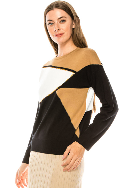 Sweater S2977 Black