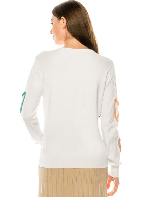 Sweater S2992 White