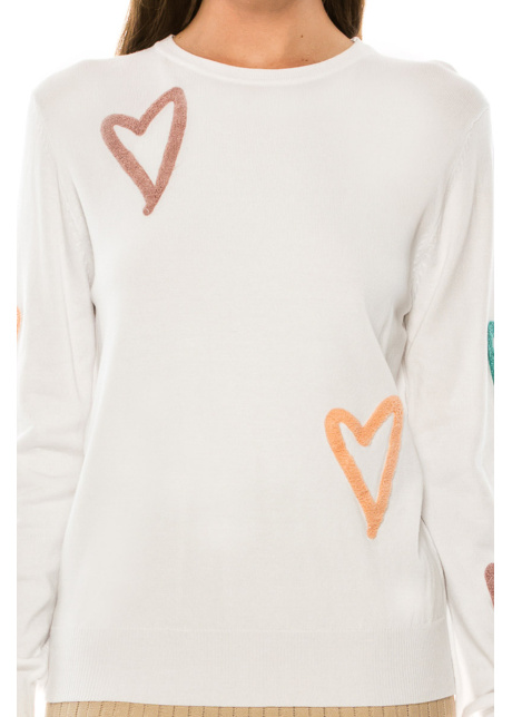 Sweater S2992 White