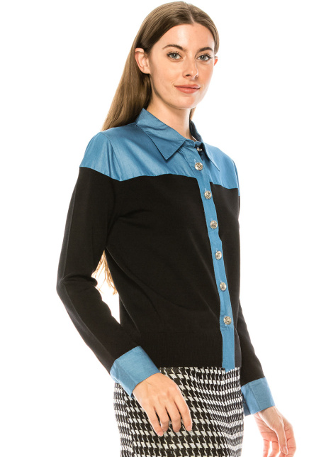 Sweater S2996 Black