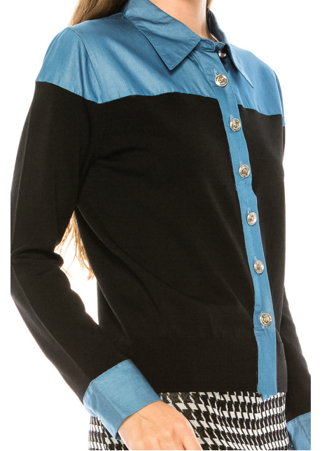 Sweater S2996 Black