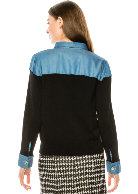 Sweater S2996 Black