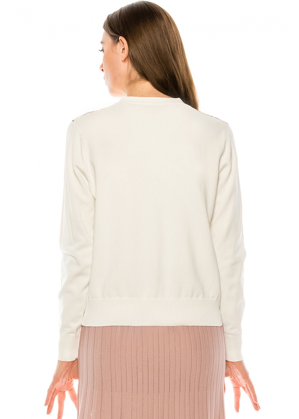 Sweater S2998 White